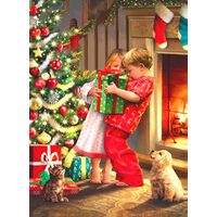 Puzzle Eurographics - Weihnachtsüberraschung, 1000 Teile
