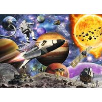 Ravensburger Puzzle - Weltraumforschung, 60 Teile
