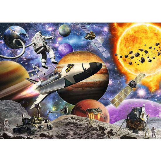 Puzzle Ravensburger - Explorare In Spatiu, 60 piese
