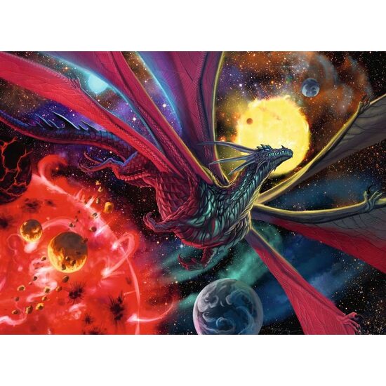 Puzzle Ravensburger - Drache, 300 Teile
