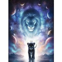 Puzzle Ravensburger - Löwe, 300 Teile
