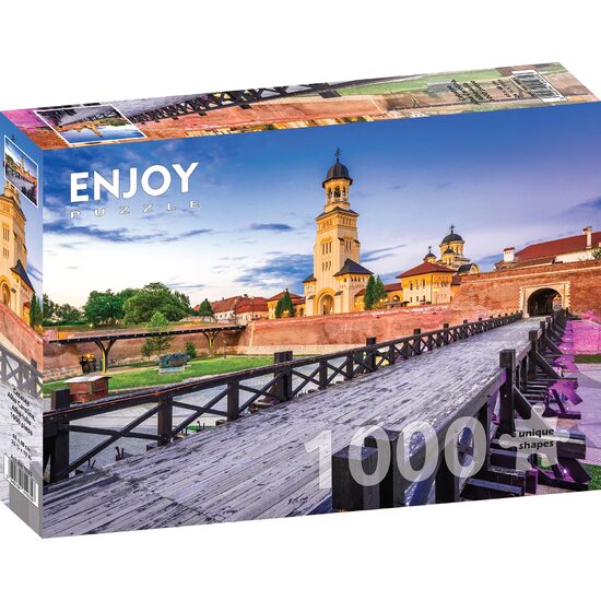 Puzzel 1000 stukjes Enjoy - Cetatea Alba Carolina, Alba-Iulia