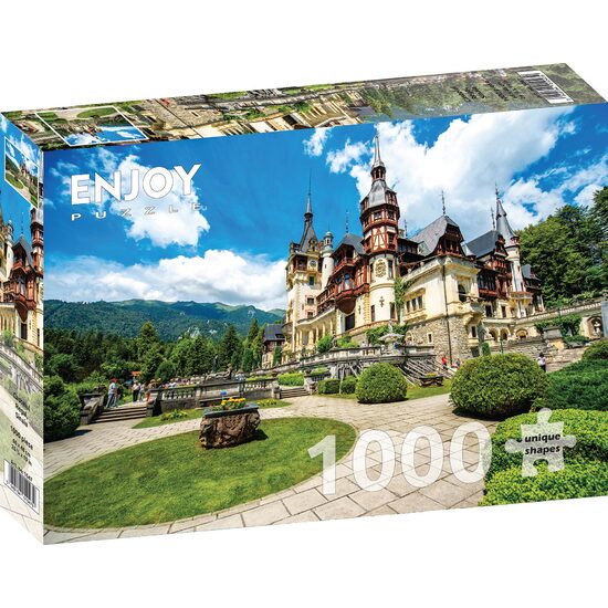 Puzzle 1000 Teile Enjoy – Königsschloss, Sinaia
