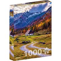 Puzzle 1000 pezzi Enjoy - Casetta in Montagna