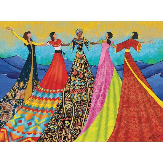 Puzzel 1000 stukjes - Harmonie