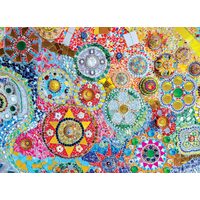 Puzzle 1000 Teile - Thailändisches Mosaik