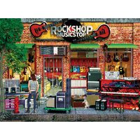 Puzzle de 1000 piezas - Paul Normand: Rock Shop