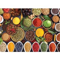 Puzzle 1000 Teile - Spicy Table