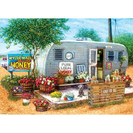 Puzzle 500 pezzi XXL - Janet Kruskamp: Miele in vendita