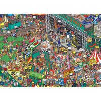 Puzzle 500 Teile XXL - Martin Berry: Ups!