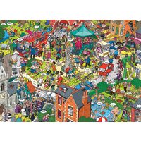 Puzzle 500 Teile XXL - Martin Berry: Was könnte schief gehen?