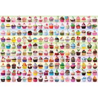 2000-teiliges Puzzle – Cupcakes Galore