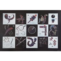 Puzzel van 1000 stukjes - Vassily Kandinsky: Quinze, 1959