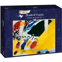 Puzzel van 1000 stukjes - Vassily Kandinsky: Impression III (concert), 1911
