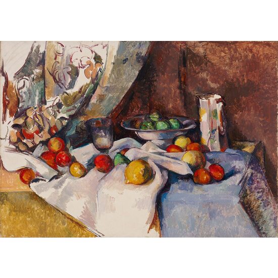 1000-teiliges Puzzle - Paul Cezanne: Stillleben mit Äpfeln, 1895-1898