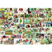 Puzzel 1500 stukjes - Honden