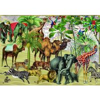 Puzzle 1000 Teile - Dessert