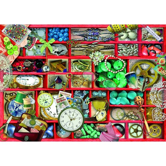 Puzzle 1000 piese - Red Collection