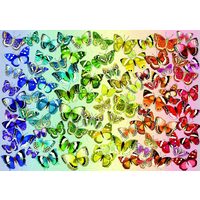 Puzzel 1000 stukjes - Vlinders