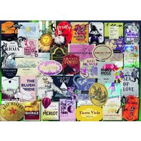 Puzzle Ravensburger - Sammlung Weinetiketten, 1000 Teile