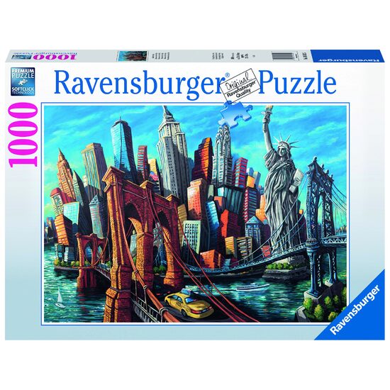 Puzzle Ravensburger - New York, 1000 piese