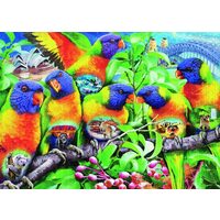Puzzle Ravensburger - Land der Lorianer, 1000 Teile