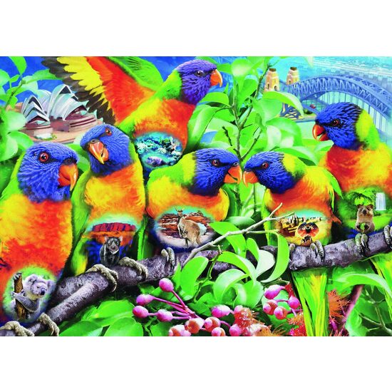 Puzzle Ravensburger - Land der Lorianer, 1000 Teile