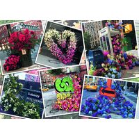Puzzle Ravensburger - Blumen in New York, 1000 Teile