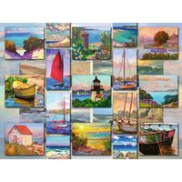 Puzzle Ravensburger - Bilder an der Küste, 1500 Teile