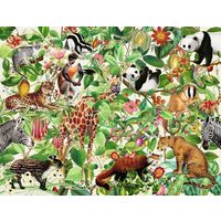 Puzzle Ravensburger - Dschungel, 2000 Teile