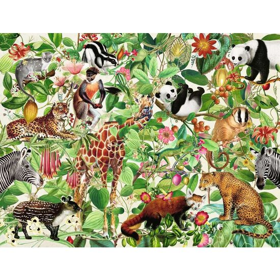 Puzzle Ravensburger - Dschungel, 2000 Teile