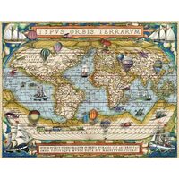Ravensburger Puzzle - Weltkarte, 2000 Teile