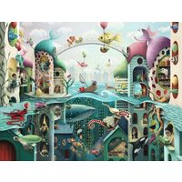 Puzzle Ravensburger - Das Fischabenteuer, 2000 Teile