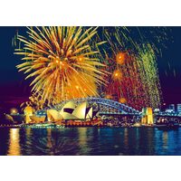 Puzzle Ravensburger - Sydney Australien, 1000 Teile