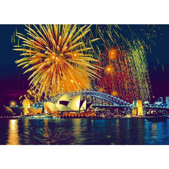 Puzzle Ravensburger - Sydney Australie, 1000 pièces