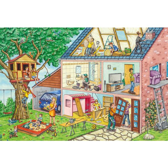 Puzzle Schmidt - All Good Man, 40 Teile