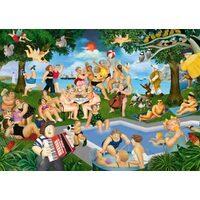 Puzzle Schmidt - Beryl Cook: Sommerfest, 1000 Teile