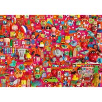 Schmidt - Shelley Davies Puzzle: Vintage Toys, 1000 Teile