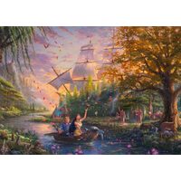 Puzzle Schmidt - Thomas Kinkade: Pocahontas, 1000 Teile