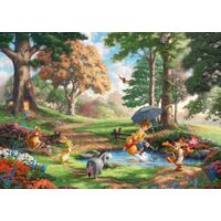 Puzzle Schmidt - Thomas Kinkade: Winnie The Pooh, 1000 Teile