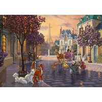Puzzle Schmidt - Thomas Kinkade: The Aristocrat Cats, 1000 Teile
