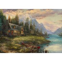 Puzzle Schmidt - Thomas Kinkade: Vatertagsausflug, 1000 Teile