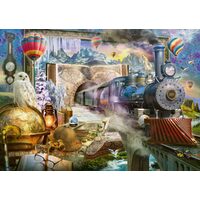 Puzzle Schmidt - Magische Reise, 1000 Teile