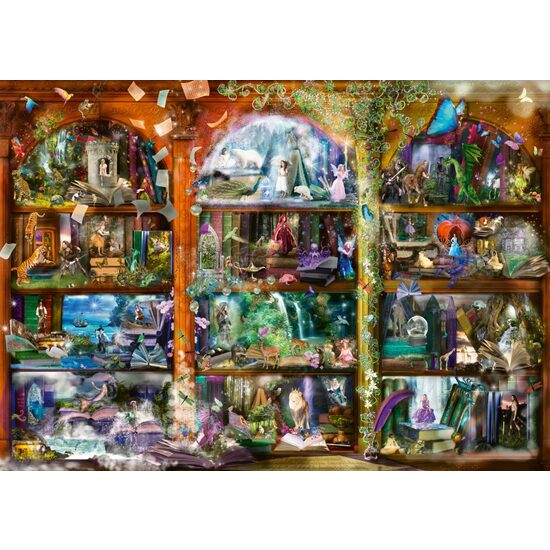 Puzzle Schmidt - La magia delle fiabe, 1000 pezzi