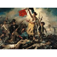 Puzzle Clementoni - Eugene Delacroix: Die Freiheit führt das Volk, 1000 Teile