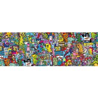 Panoramapuzzle Clementoni - Tokidoki, 1000 Teile