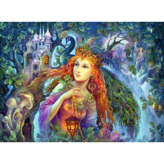 Ravensburger Puzzle - Fee, 500 Teile, enthält Aufkleber