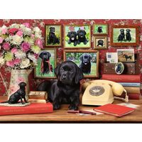 Puzzle Ravensburger - Treuer Hund, 500 Teile