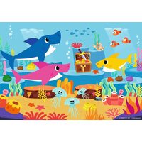 Puzzle Ravensburger - Babyhai, 2x24 Teile