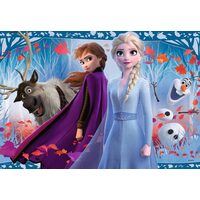 Puzzle Ravensburger - Frozen II, 2x12 Teile